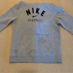 Nike Kid’s Gray Hoodie